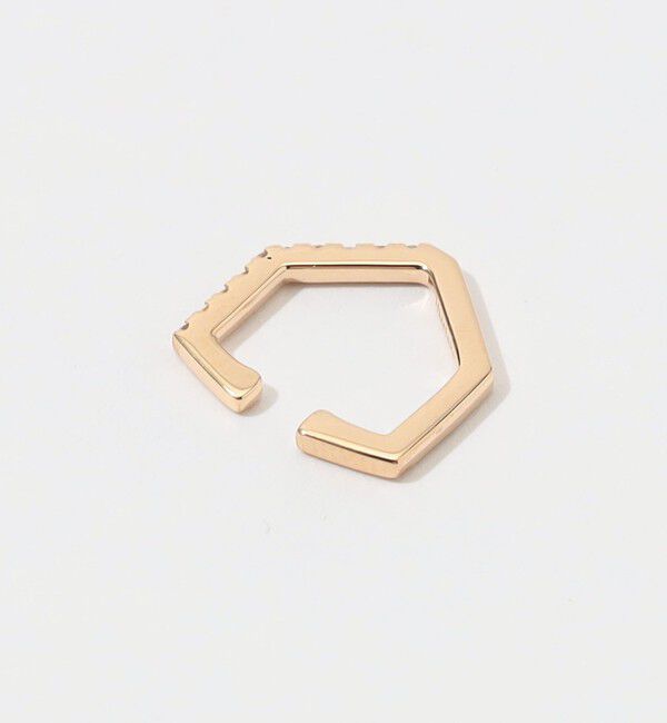 TOMORROWLAND GOODS「Hirotaka MANHATTAN Hexagon イヤーカフ」|イヤーカフ|