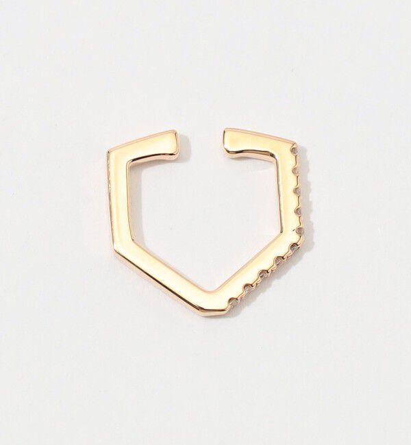 TOMORROWLAND GOODS「Hirotaka MANHATTAN Hexagon イヤーカフ」|イヤーカフ|