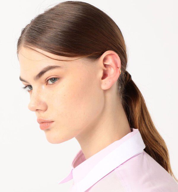 TOMORROWLAND GOODS「Hirotaka MANHATTAN Hexagon イヤーカフ」|イヤーカフ|