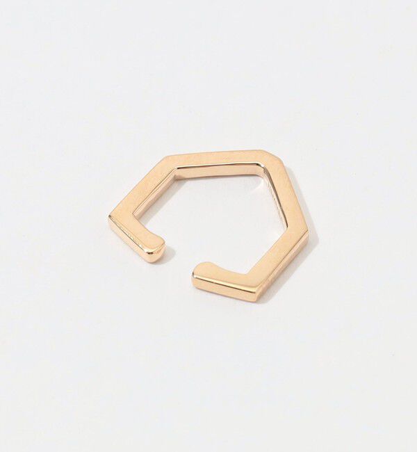 TOMORROWLAND GOODS「Hirotaka MANHATTAN Hexagon イヤーカフ」|イヤーカフ|