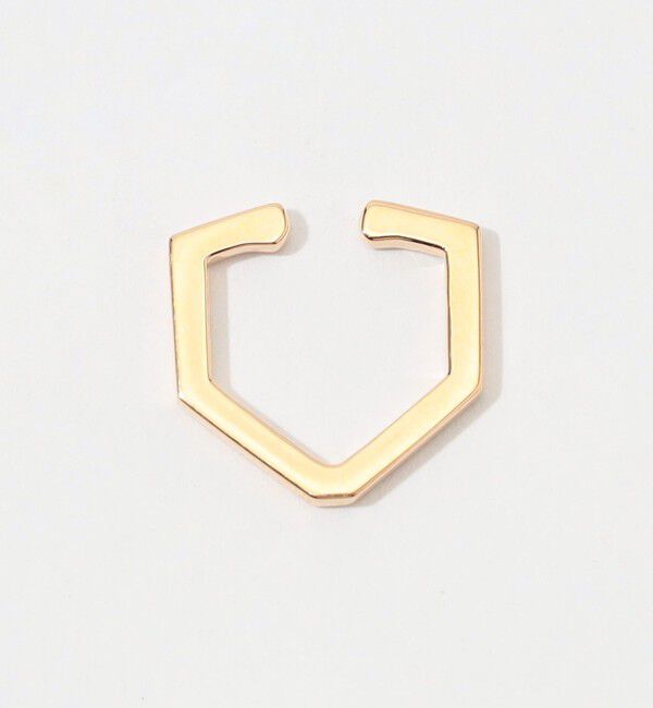TOMORROWLAND GOODS「Hirotaka MANHATTAN Hexagon イヤーカフ」|イヤーカフ|
