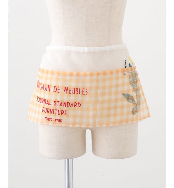 journal standard Furniture「【Brigitte Tanaka/ブリジットタナカ】JSF別注 apron　エプロン」|食器・キッチングッズ|
