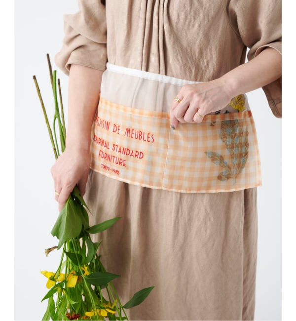 journal standard Furniture「【Brigitte Tanaka/ブリジットタナカ】JSF別注 apron　エプロン」|食器・キッチングッズ|