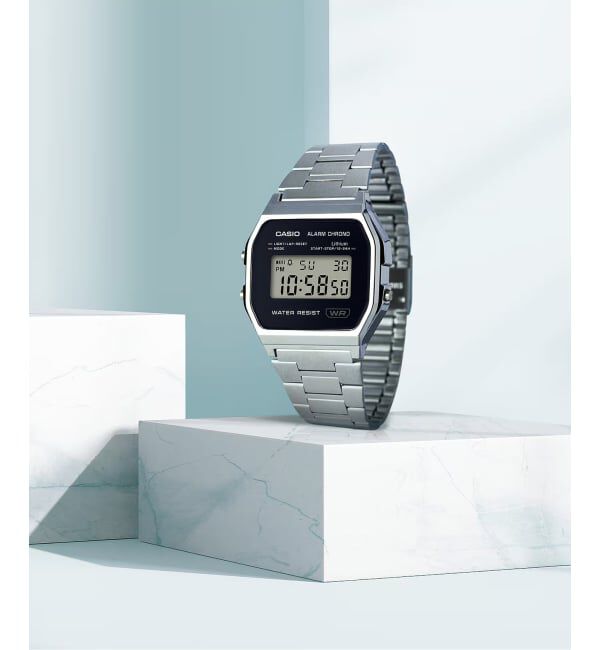 HIROB「CASIO CLASSIC  A158WEA-1JF」|腕時計|