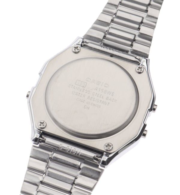 HIROB「CASIO CLASSIC  A158WEA-1JF」|腕時計|