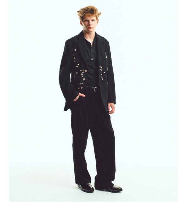 JOINT WORKS「KENFORD/ケンフォード EMBOSSED LOAFERS」|ローファー|