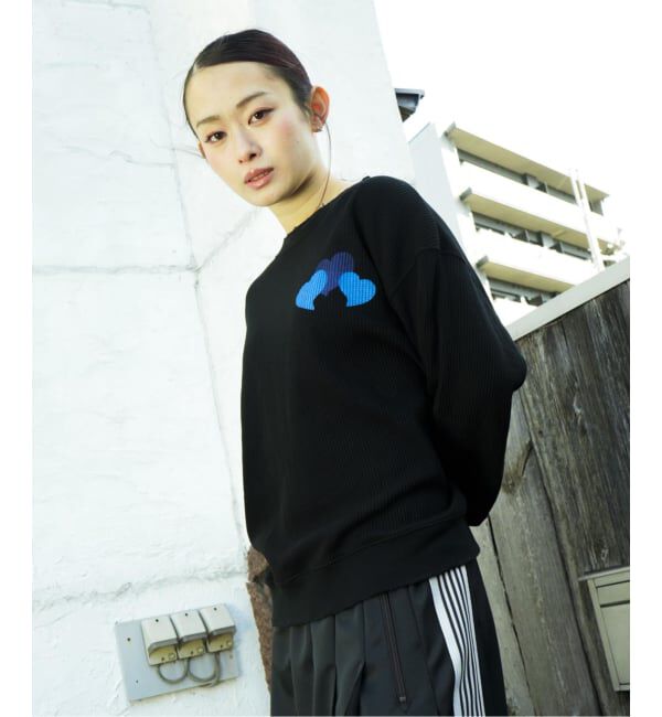 JOINT WORKS「SCREEN STARS 別注 グラインダーワッフル ロンTEE / SCREEN STRAS EX WAFFLE L/S」|Tシャツ・カットソー|