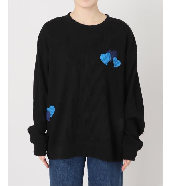 JOINT WORKS「SCREEN STARS 別注 グラインダーワッフル ロンTEE / SCREEN STRAS EX WAFFLE L/S」|Tシャツ・カットソー|