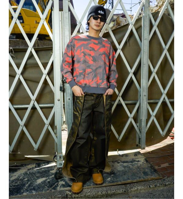 JOINT WORKS「SCREEN STARS 別注 グラインダーワッフル ロンTEE / SCREEN STRAS EX WAFFLE L/S」|Tシャツ・カットソー|