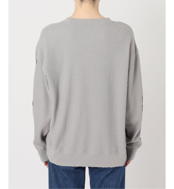 JOINT WORKS「SCREEN STARS 別注 グラインダーワッフル ロンTEE / SCREEN STRAS EX WAFFLE L/S」|Tシャツ・カットソー|