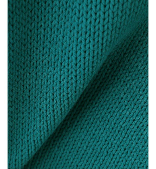 Plage「3Gバルキーヤーン 2WAY Vカーディガン」|カーディガン|