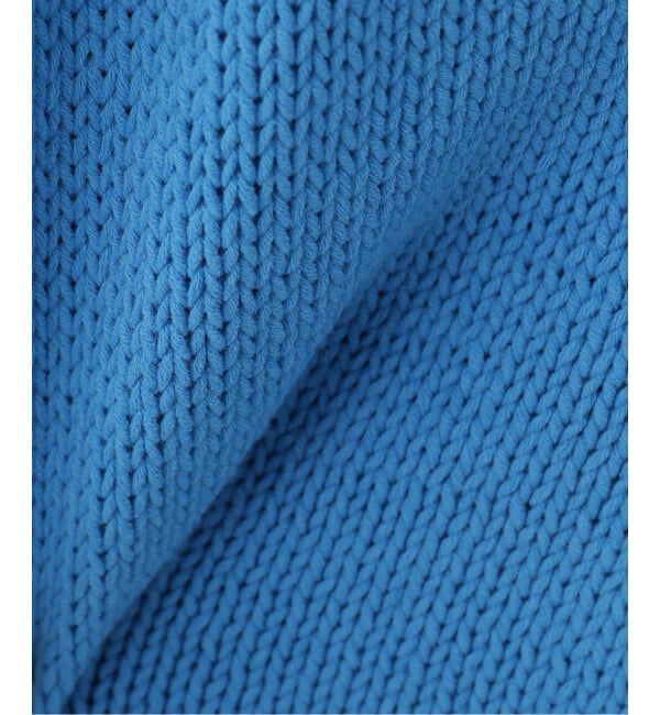 Plage「3Gバルキーヤーン 2WAY Vカーディガン」|カーディガン|