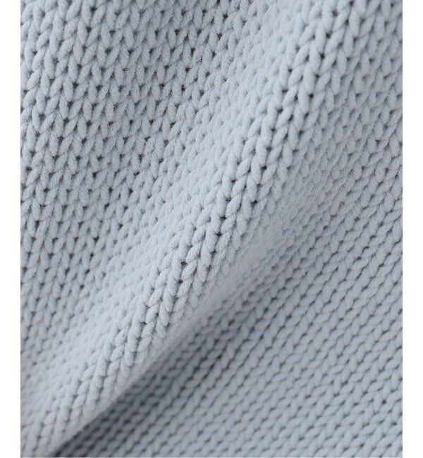 Plage「3Gバルキーヤーン 2WAY Vカーディガン」|カーディガン|