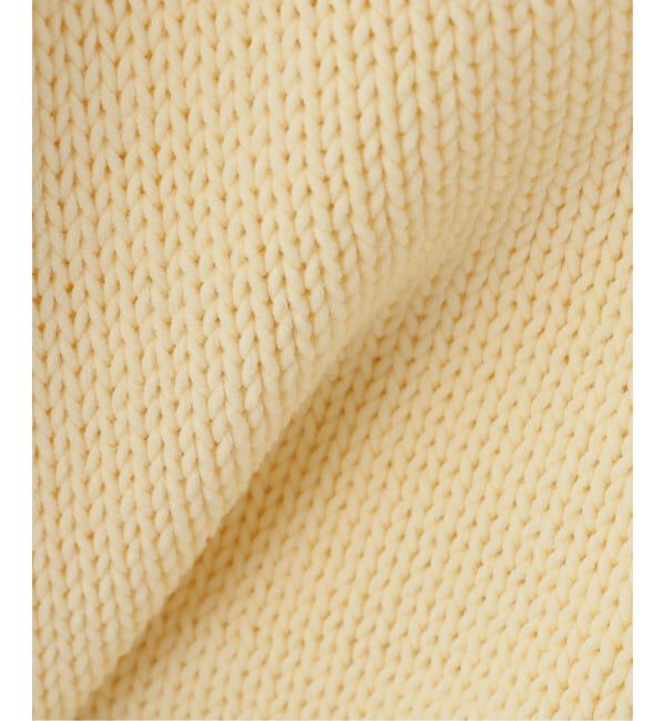 Plage「3Gバルキーヤーン 2WAY Vカーディガン」|カーディガン|