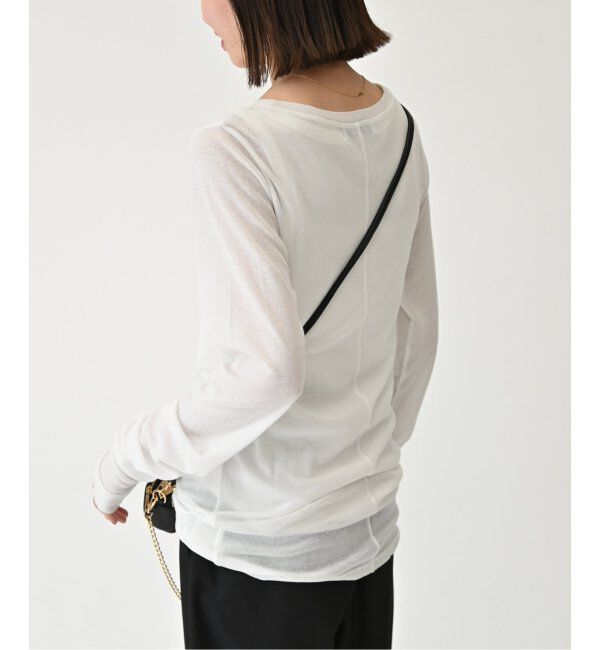SLOBE IENA「シアーロングインナー」|Tシャツ・カットソー|