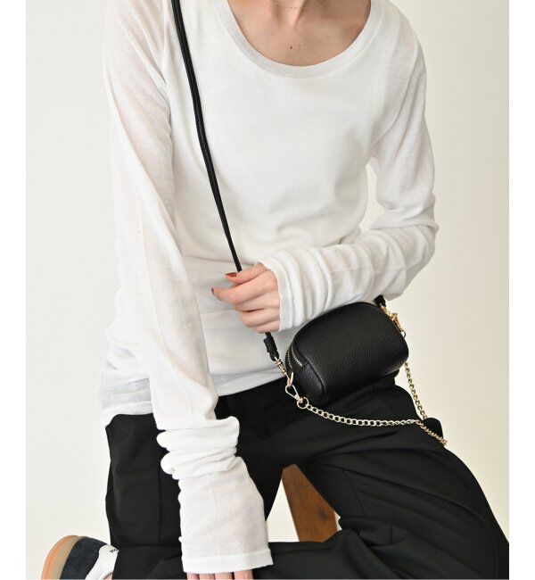 SLOBE IENA「シアーロングインナー」|Tシャツ・カットソー|