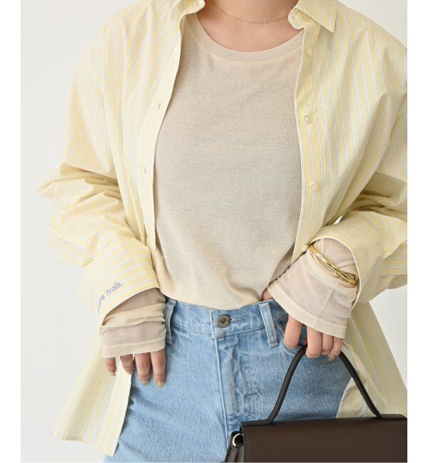 SLOBE IENA「シアーロングインナー」|Tシャツ・カットソー|