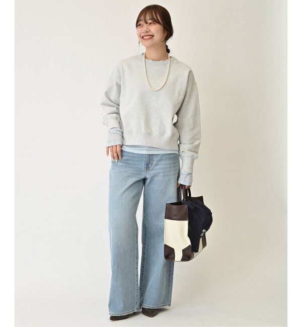 SLOBE IENA「シアーロングインナー」|Tシャツ・カットソー|