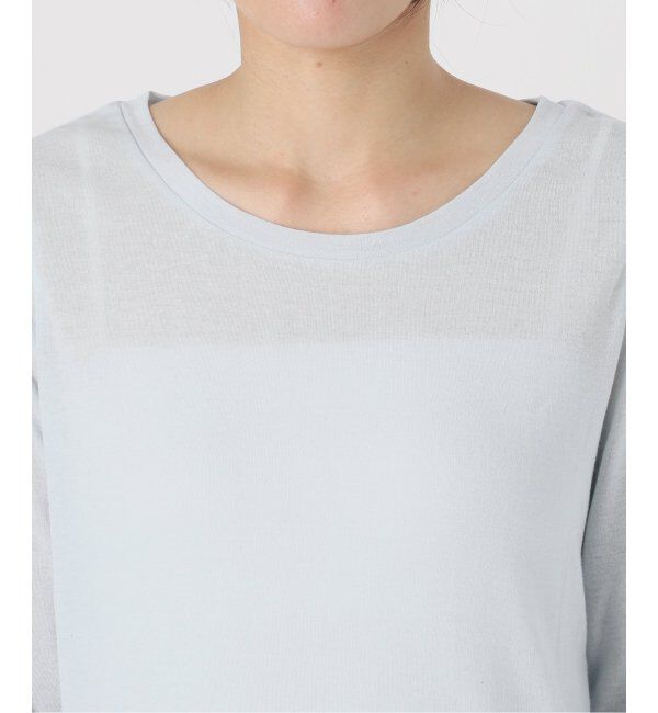 SLOBE IENA「シアーロングインナー」|Tシャツ・カットソー|