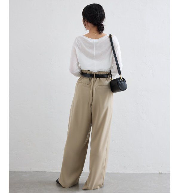 SLOBE IENA「シアーロングインナー」|Tシャツ・カットソー|