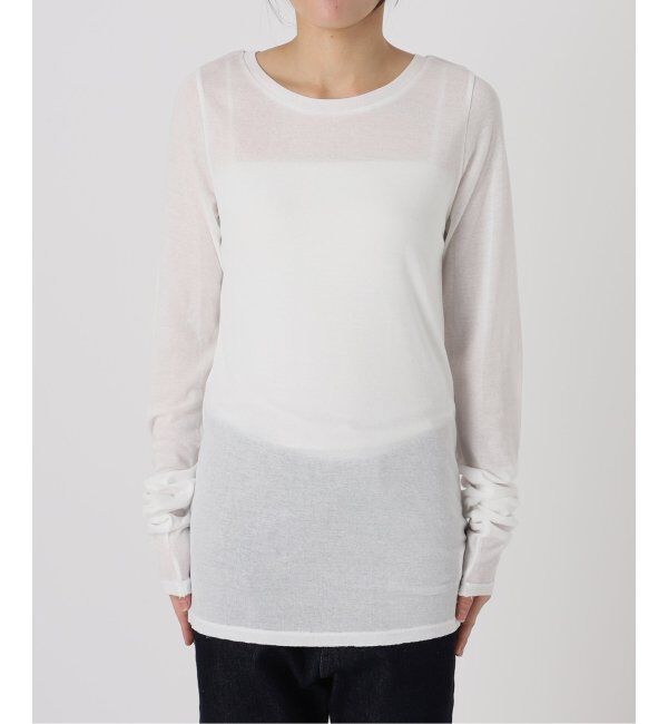 SLOBE IENA「シアーロングインナー」|Tシャツ・カットソー|