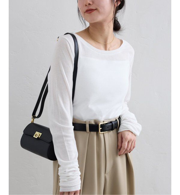 SLOBE IENA「シアーロングインナー」|Tシャツ・カットソー|