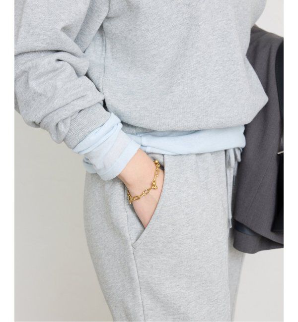 SLOBE IENA「シアーロングインナー」|Tシャツ・カットソー|サックスブルー