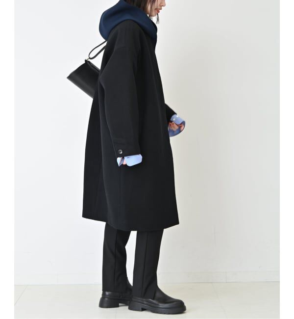 SLOBE IENA「《追加5》ボリュームジップアップフーディー」|パーカー|