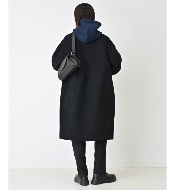 SLOBE IENA「《追加5》ボリュームジップアップフーディー」|パーカー|