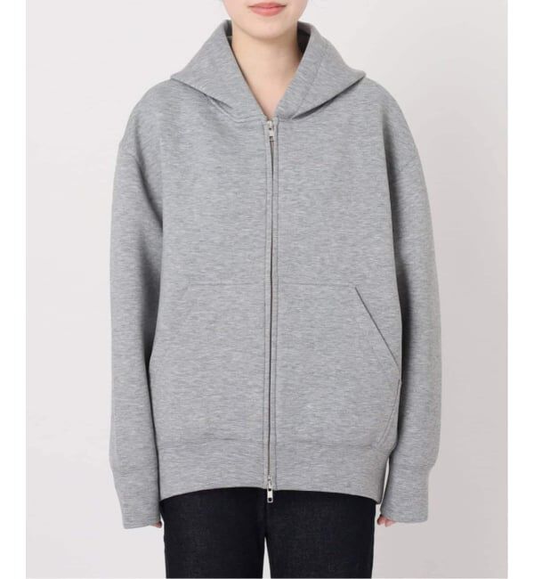 SLOBE IENA「《追加5》ボリュームジップアップフーディー」|パーカー|