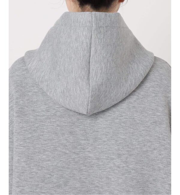 SLOBE IENA「《追加5》ボリュームジップアップフーディー」|パーカー|