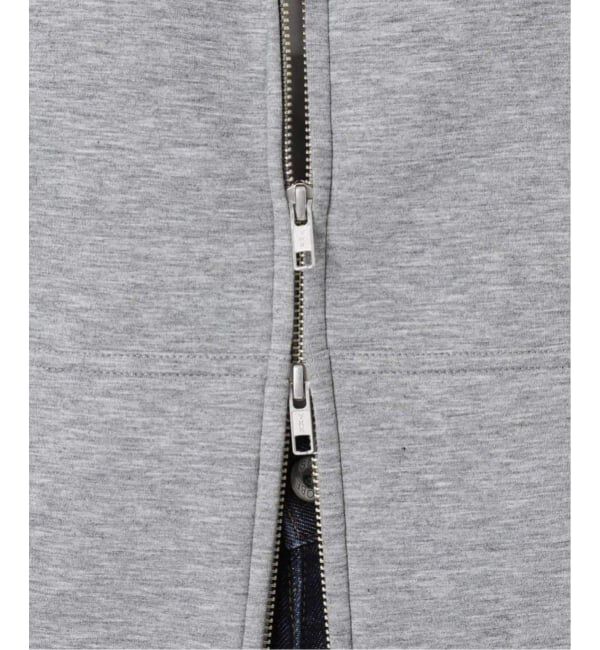 SLOBE IENA「《追加5》ボリュームジップアップフーディー」|パーカー|