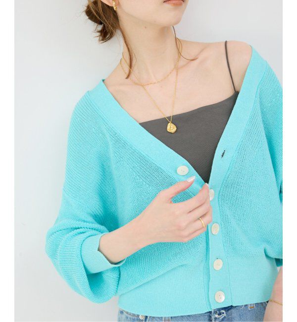 SLOBE IENA「《追加》カップ付きフライスキャミソール」|インナー|