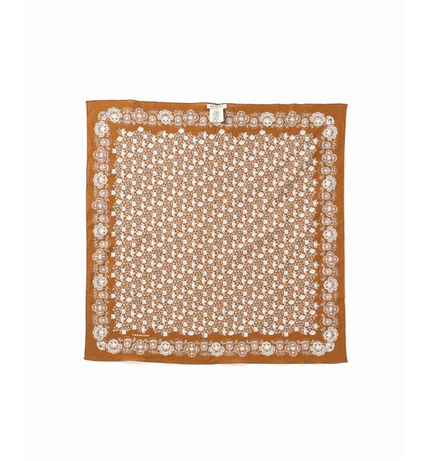 SLOBE IENA「MOISMONT/モワモン バンダナスカーフ 1567509/1467503P」|バンダナ・スカーフ|