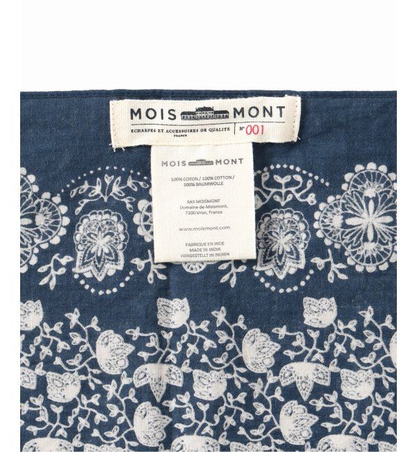 SLOBE IENA「MOISMONT/モワモン バンダナスカーフ 1567509/1467503P」|バンダナ・スカーフ|