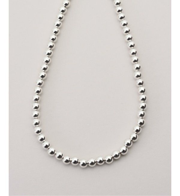 SLOBE IENA「《追加3》SLOBE メタルビーズショートネックレス」|ネックレス|