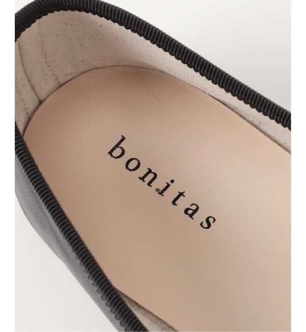 SLOBE IENA「《WEB限定サイズあり/追加2》BONITAS/ボニータス バレエシューズ」|バレエシューズ|