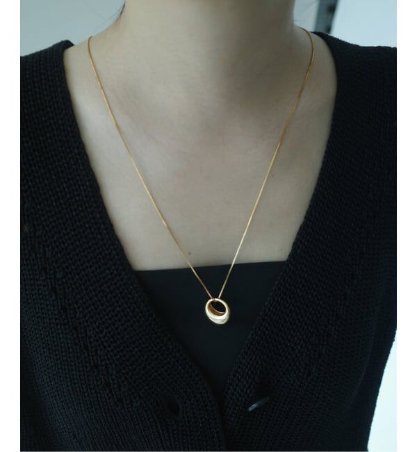 SLOBE IENA「Theia Jewelry/テイア ジュエリー ロングネックレス 71051N0024」|ネックレス|