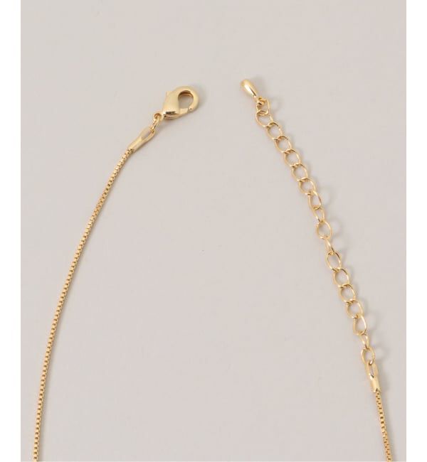 SLOBE IENA「Theia Jewelry/テイア ジュエリー ロングネックレス 71051N0024」|ネックレス|