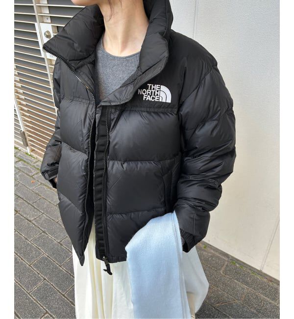 SLOBE IENA「THE NORTH FACE/ザ ノース フェイス SHORT Nuptse Jacket NDW92555」|ダウン|