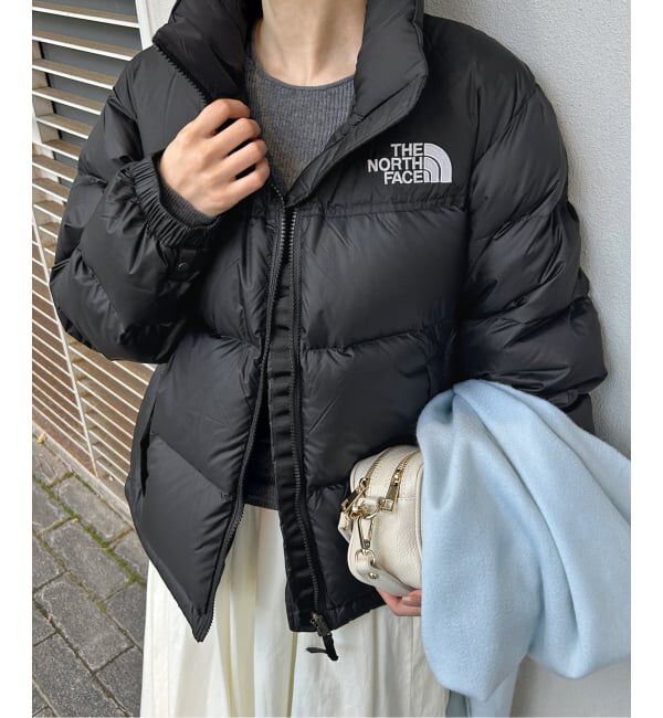 SLOBE IENA「THE NORTH FACE/ザ ノース フェイス SHORT Nuptse Jacket NDW92555」|ダウン|