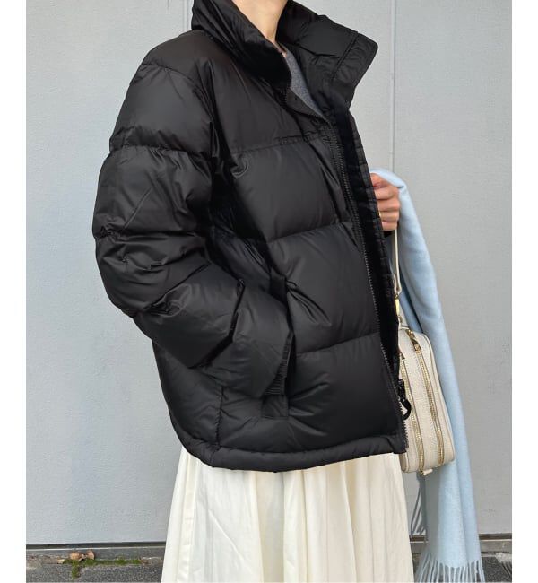 SLOBE IENA「THE NORTH FACE/ザ ノース フェイス SHORT Nuptse Jacket NDW92555」|ダウン|