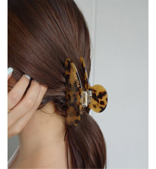 SLOBE IENA「VESITIA ヘアバレッタ CLAW CLIPS」|その他|