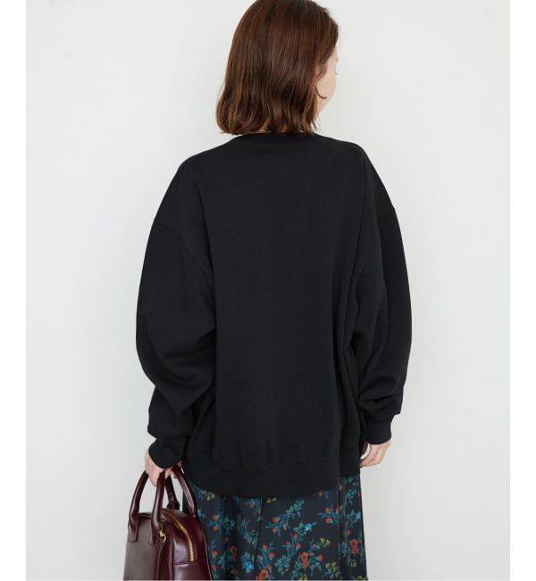 SLOBE IENA「《WEB限定/追加2》ダブルフェイスジャージースナップカーディガン」|カーディガン|