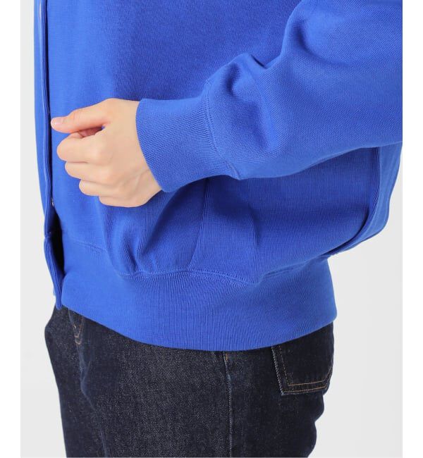 SLOBE IENA「《WEB限定/追加2》ダブルフェイスジャージースナップカーディガン」|カーディガン|