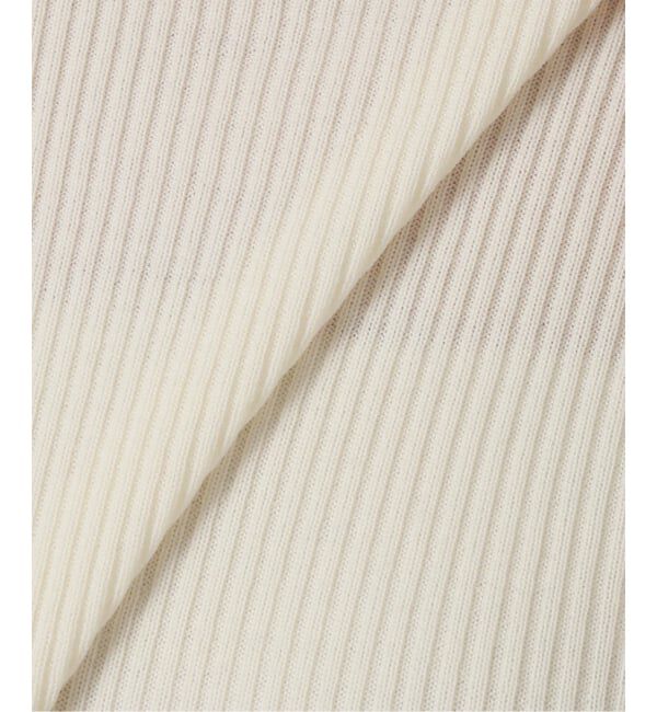 VERMEIL par iena「Embraced wool RIB Turtle ニット」|ニット・セーター|