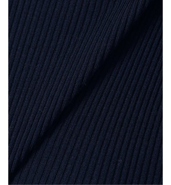 VERMEIL par iena「Embraced wool RIB Turtle ニット」|ニット・セーター|