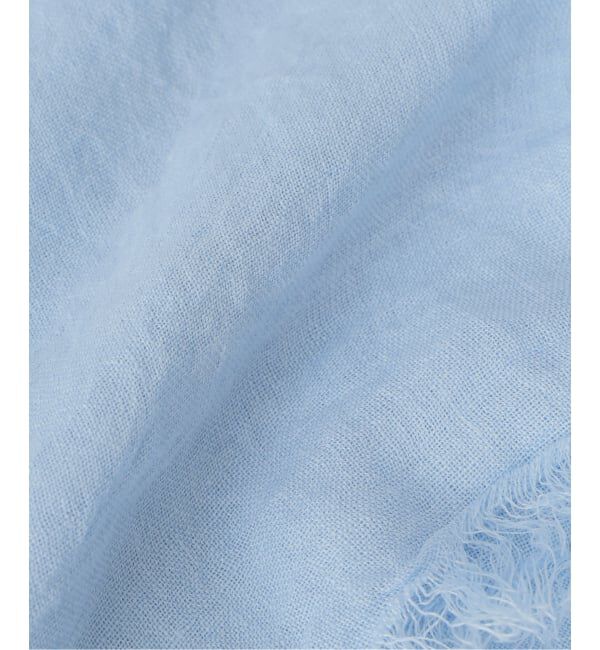 VERMEIL par iena「ASAUCE MELER アソースメレ フランダースリネンガーゼストール AM26S-ST31」|ストール|