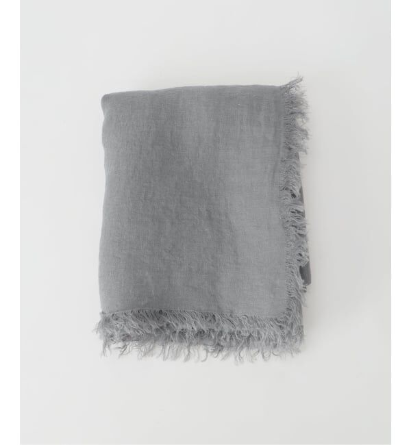 VERMEIL par iena「ASAUCE MELER アソースメレ フランダースリネンガーゼストール AM26S-ST31」|ストール|