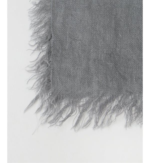 VERMEIL par iena「ASAUCE MELER アソースメレ フランダースリネンガーゼストール AM26S-ST31」|ストール|